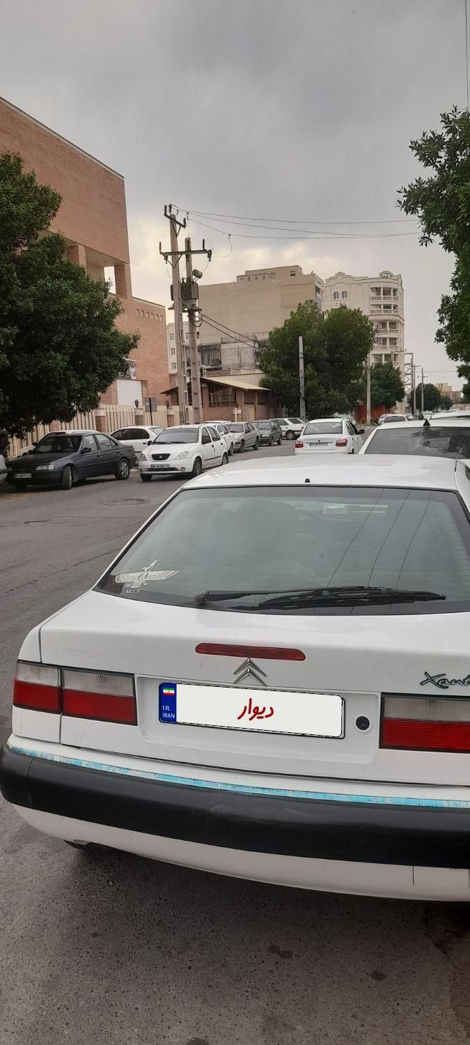 سیتروئن زانتیا X - 2010