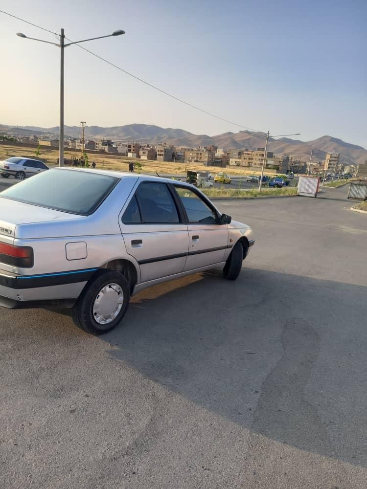 پژو 405 GLX - 1391