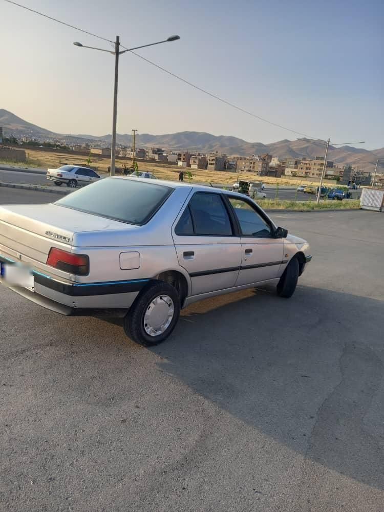 پژو 405 GLX - 1391