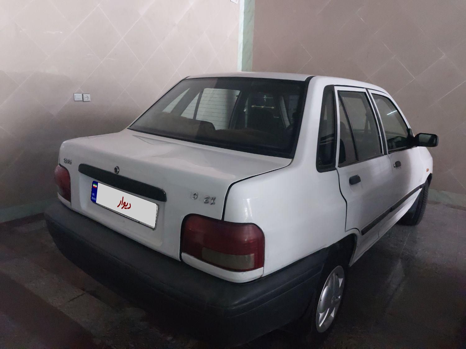 پراید صبا بنزینی - 1386