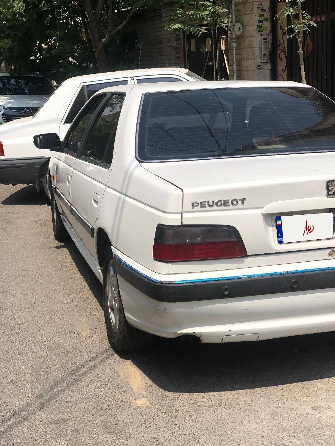 پژو پارس سال - 1393
