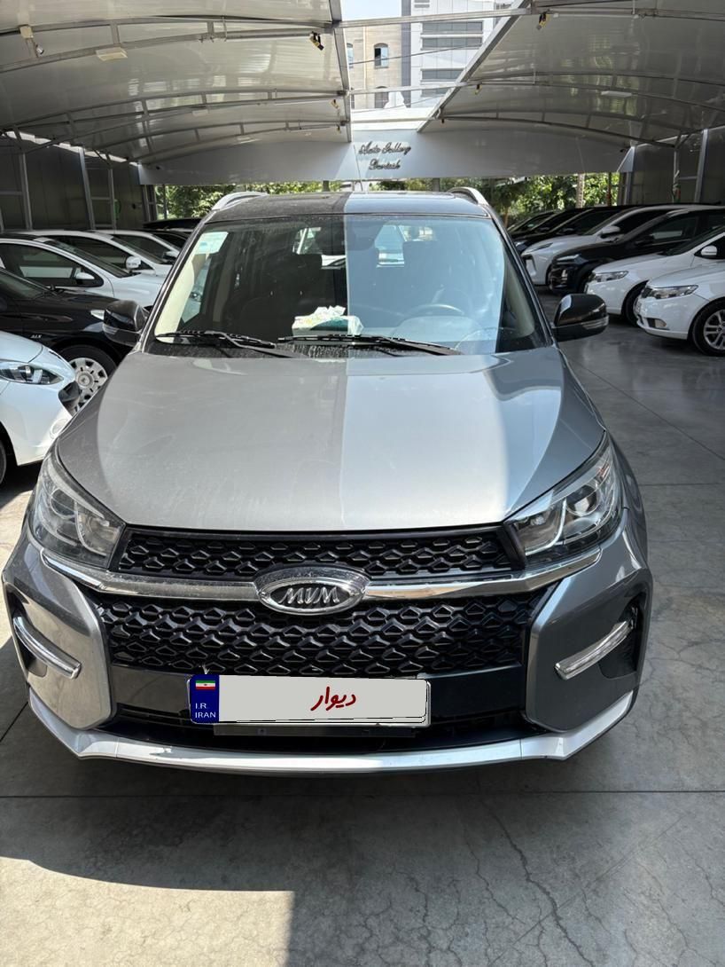 ام وی ام X33 S اتوماتیک اسپرت - 2021