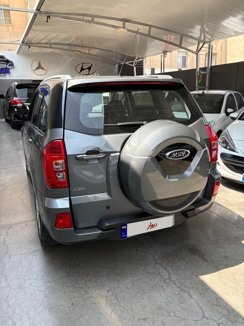 ام وی ام X33 S اتوماتیک اسپرت - 2021