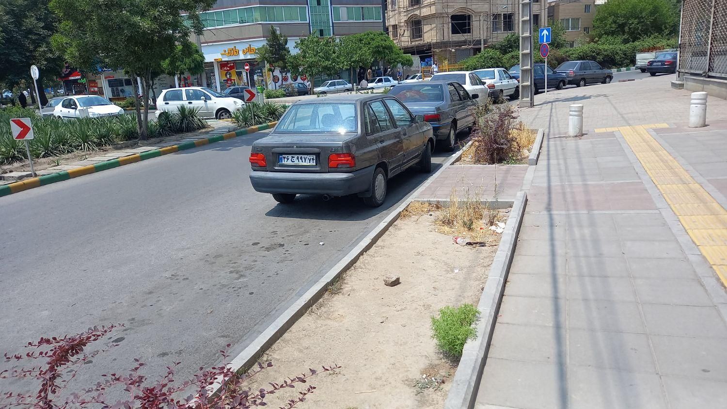 پراید صبا بنزینی - 1384