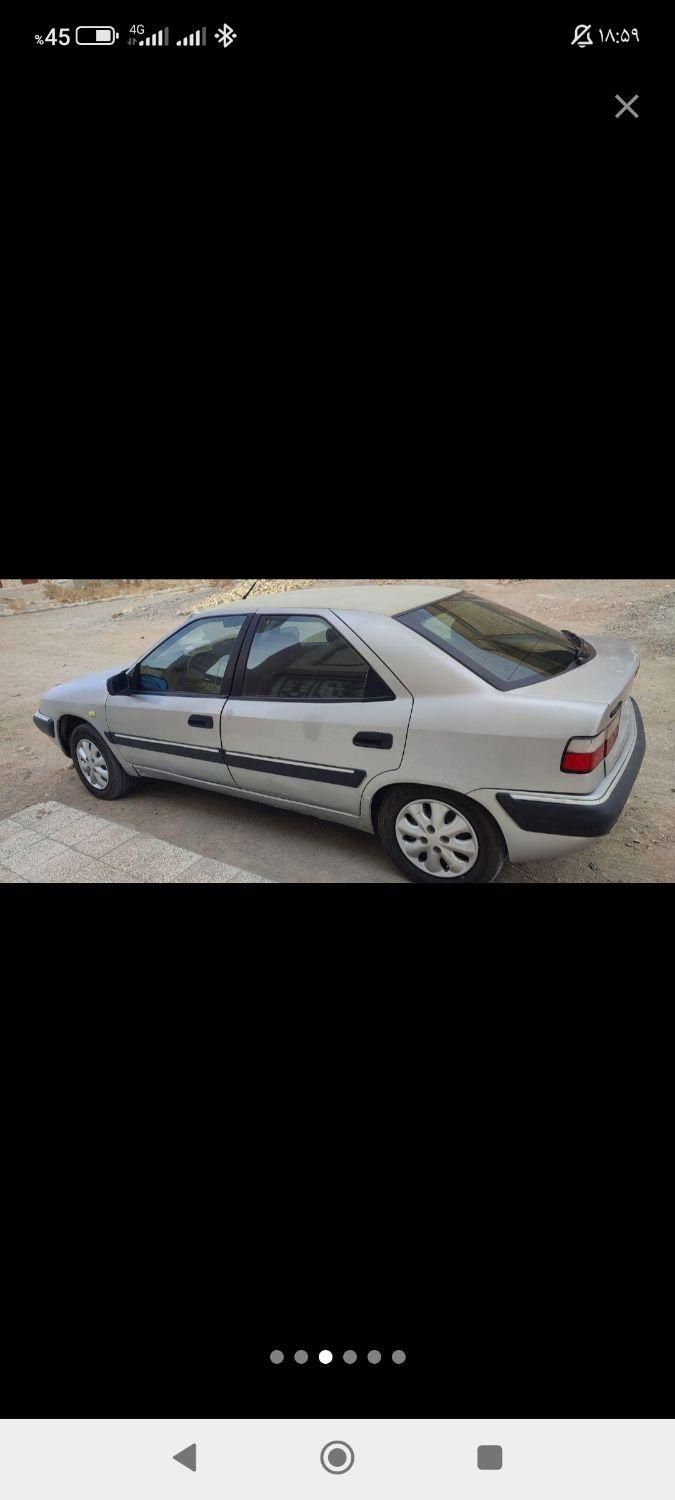 سیتروئن زانتیا X - 2006