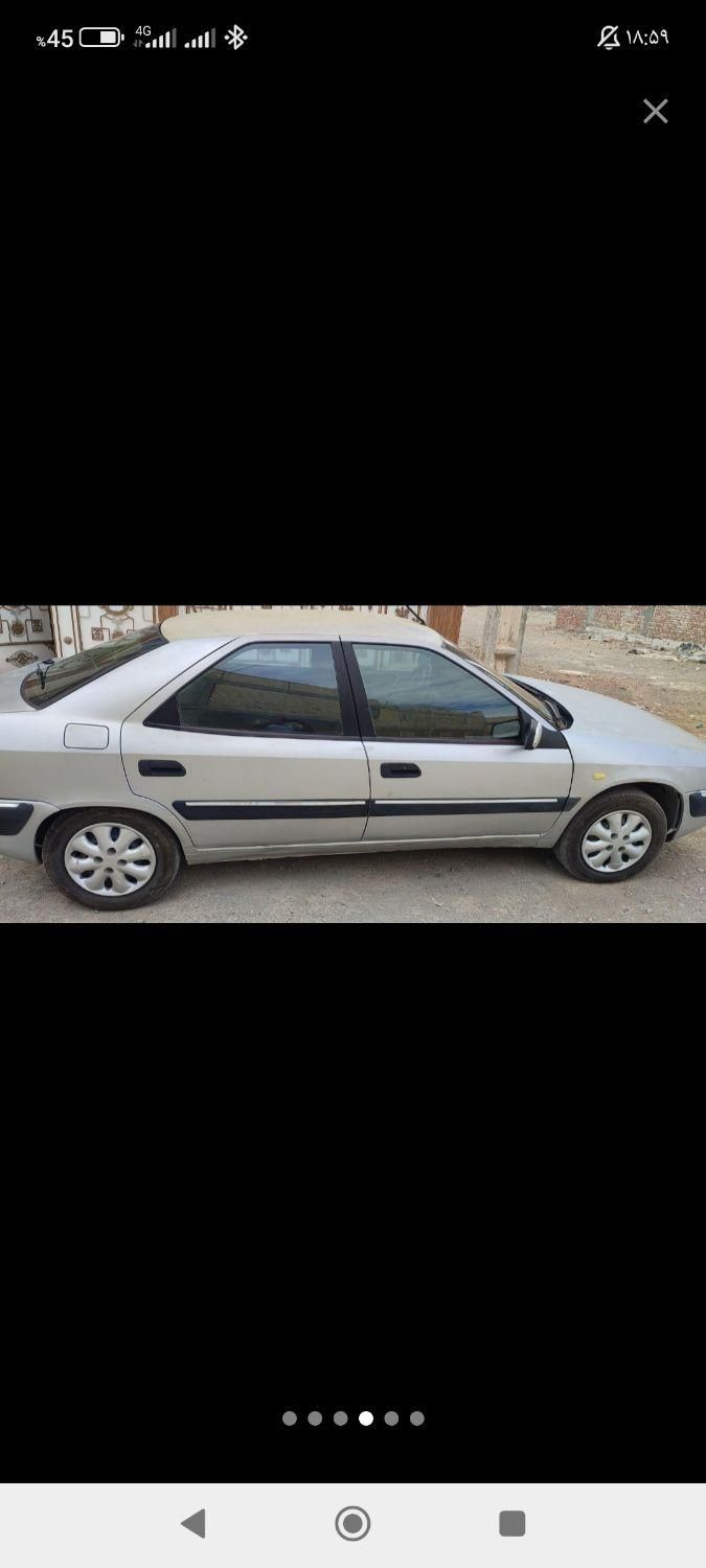 سیتروئن زانتیا X - 2006