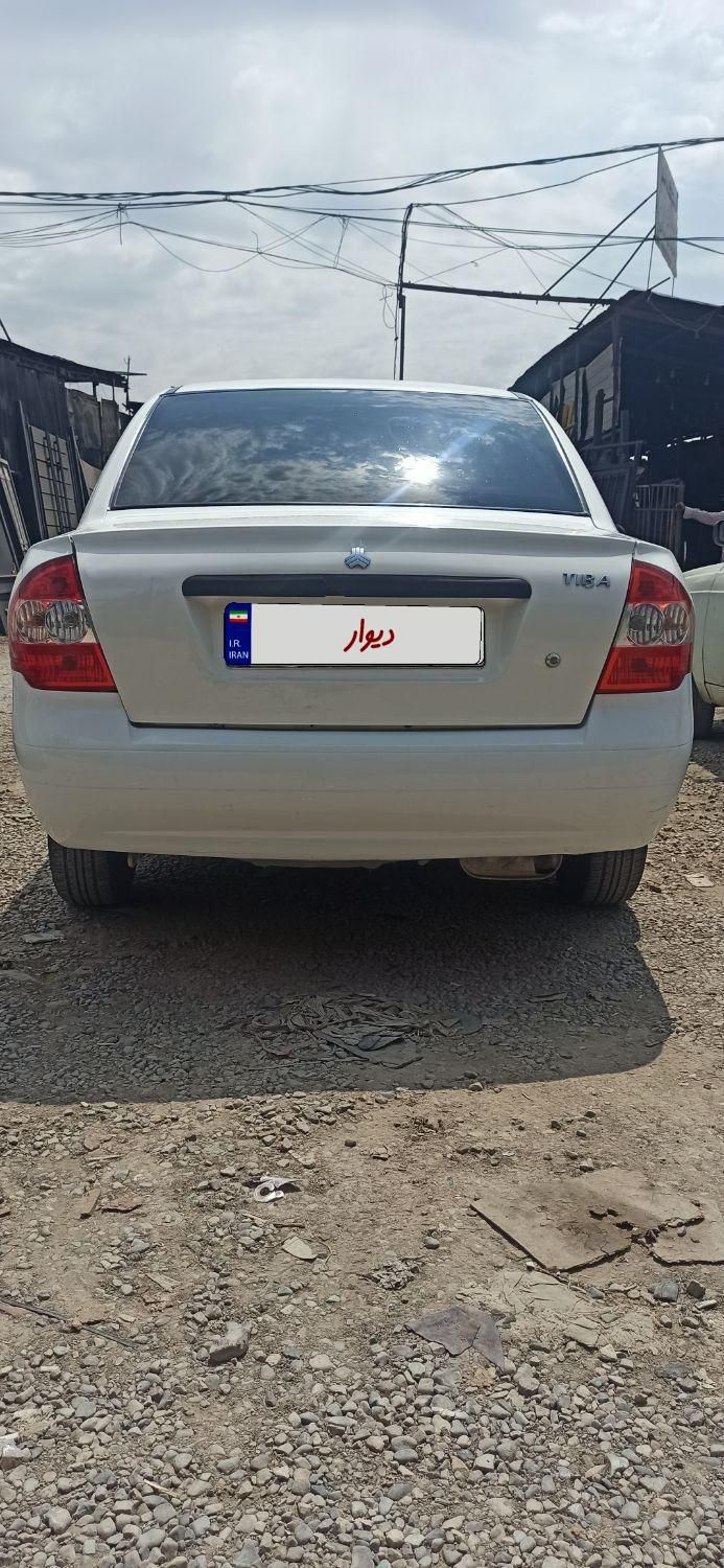 تیبا صندوق دار SX - 1400