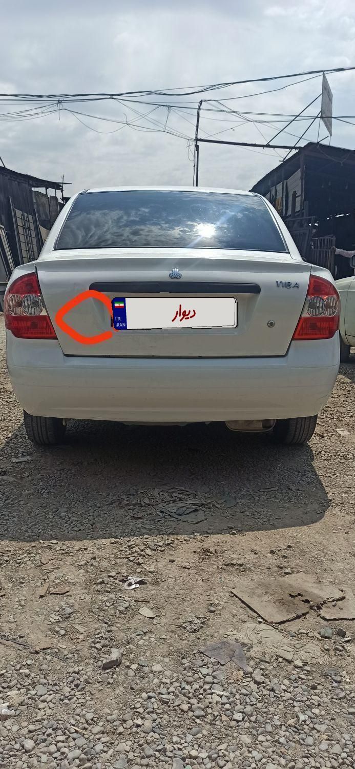 تیبا صندوق دار SX - 1400