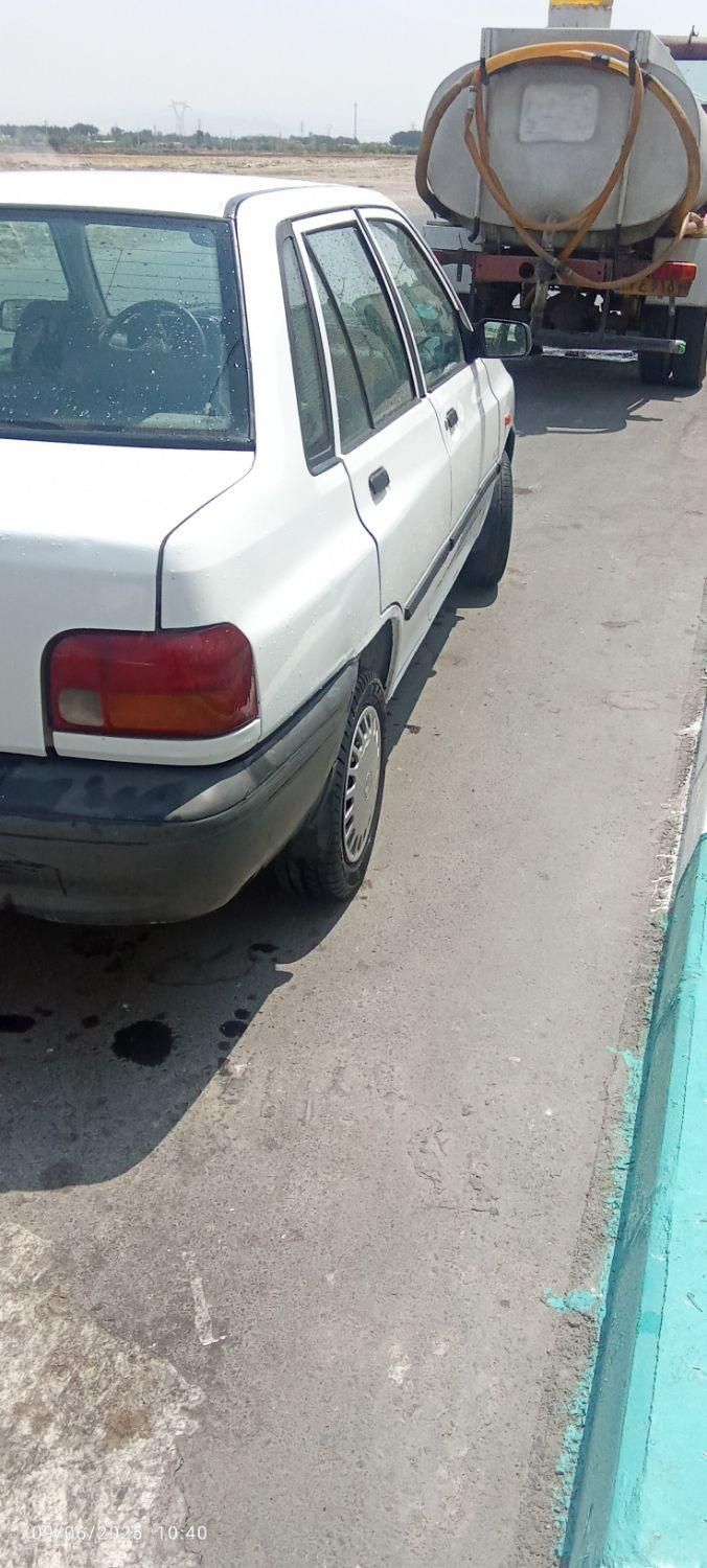 پراید صبا بنزینی - 1388