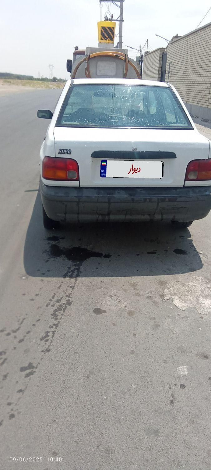 پراید صبا بنزینی - 1388
