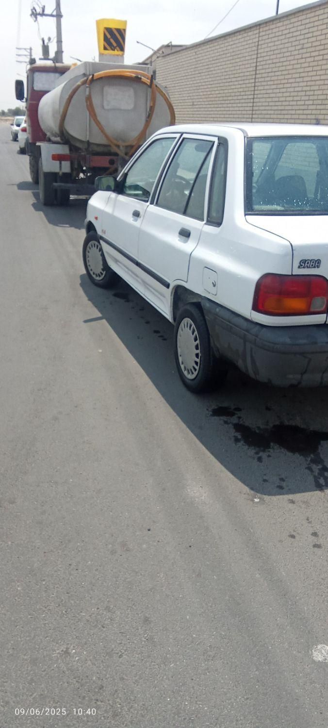 پراید صبا بنزینی - 1388