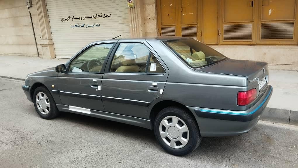 پژو پارس LX - 1400