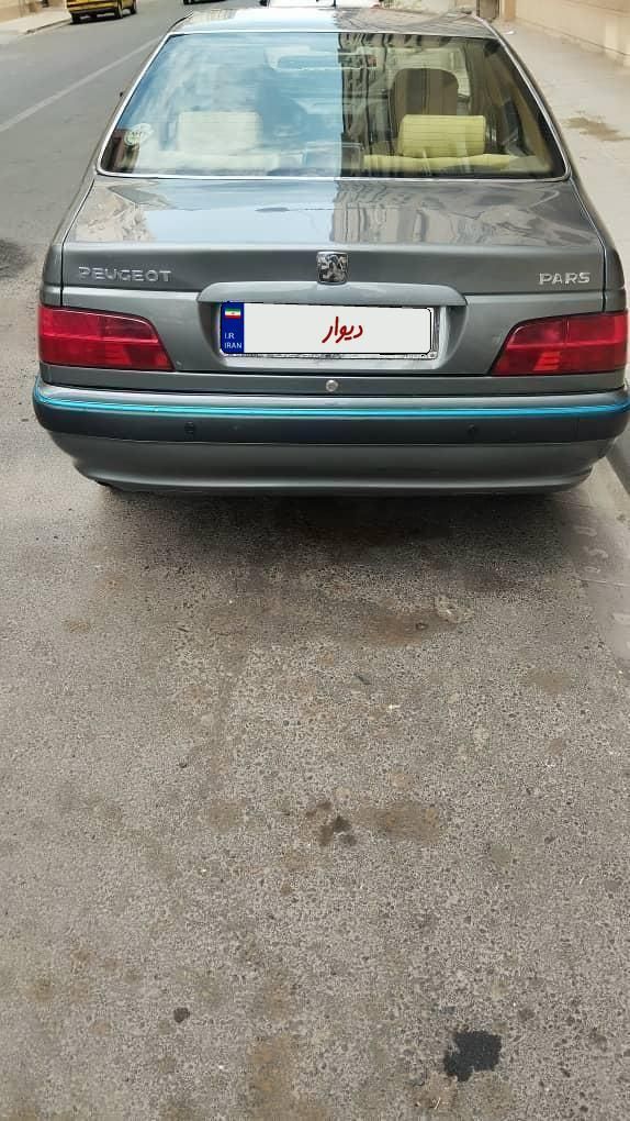 پژو پارس LX - 1400