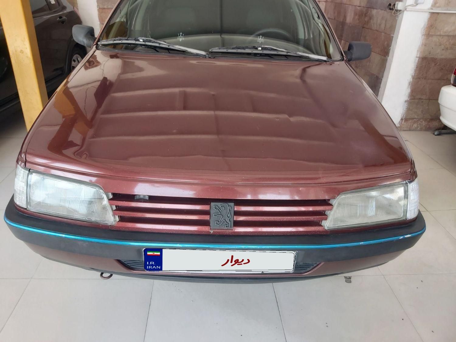 پژو 405 GLX - 1380