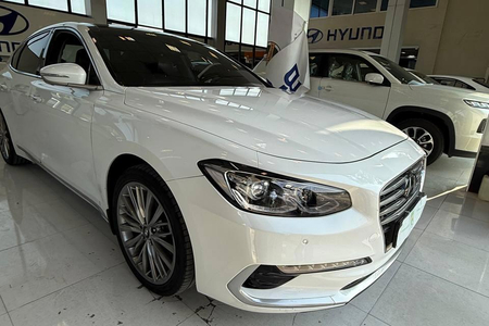 هیوندای آزرا (گرنجور) 2400cc - 2018