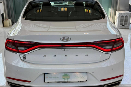 هیوندای آزرا (گرنجور) 2400cc - 2018