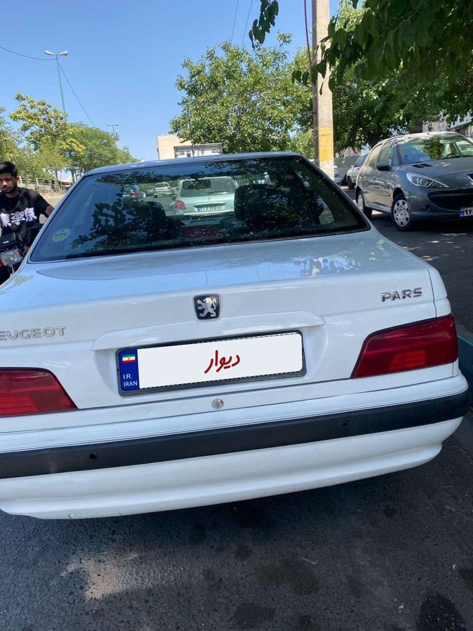 پژو پارس ELX-XU7P سفارشی - 1400