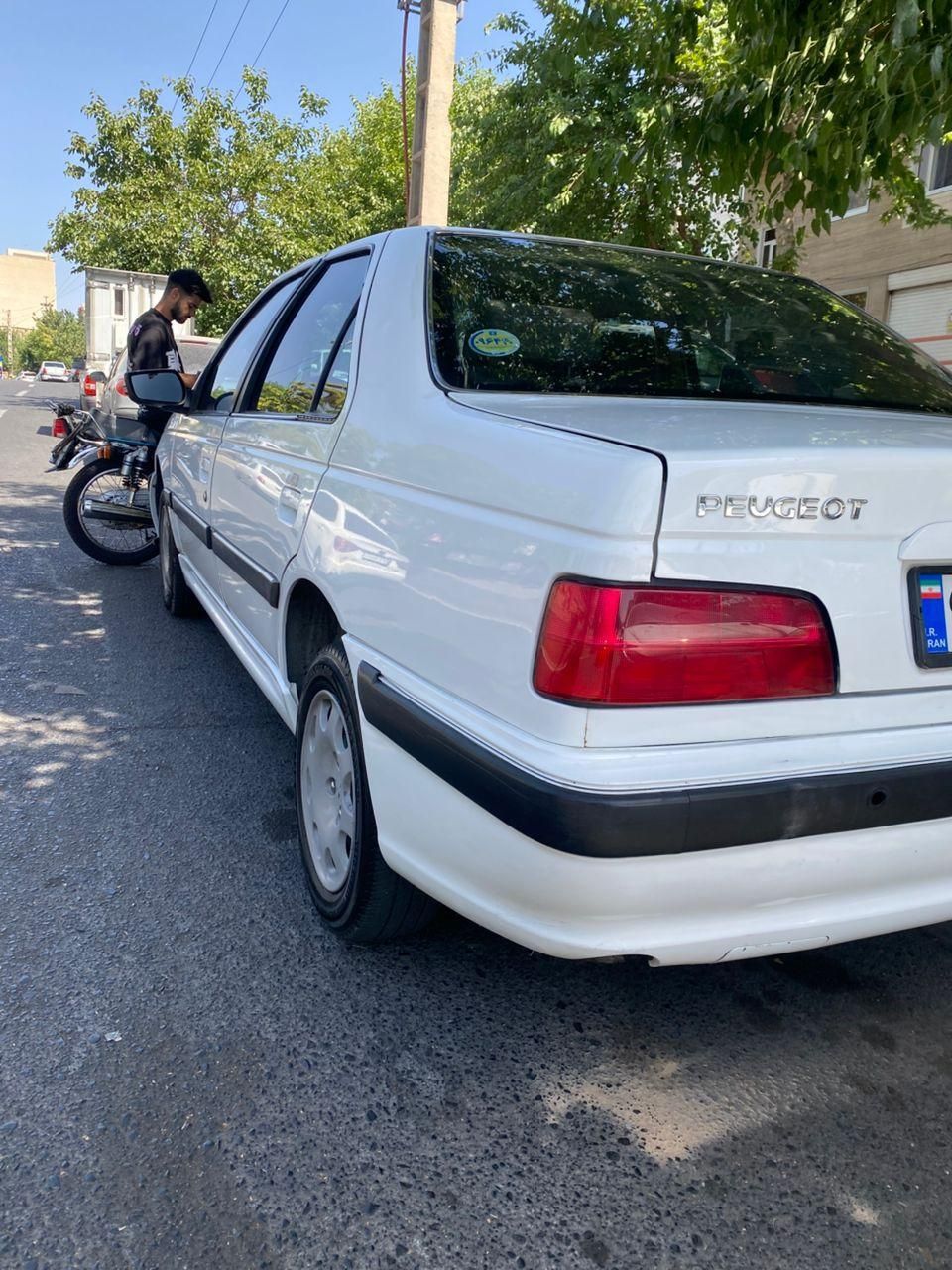 پژو پارس ELX-XU7P سفارشی - 1400
