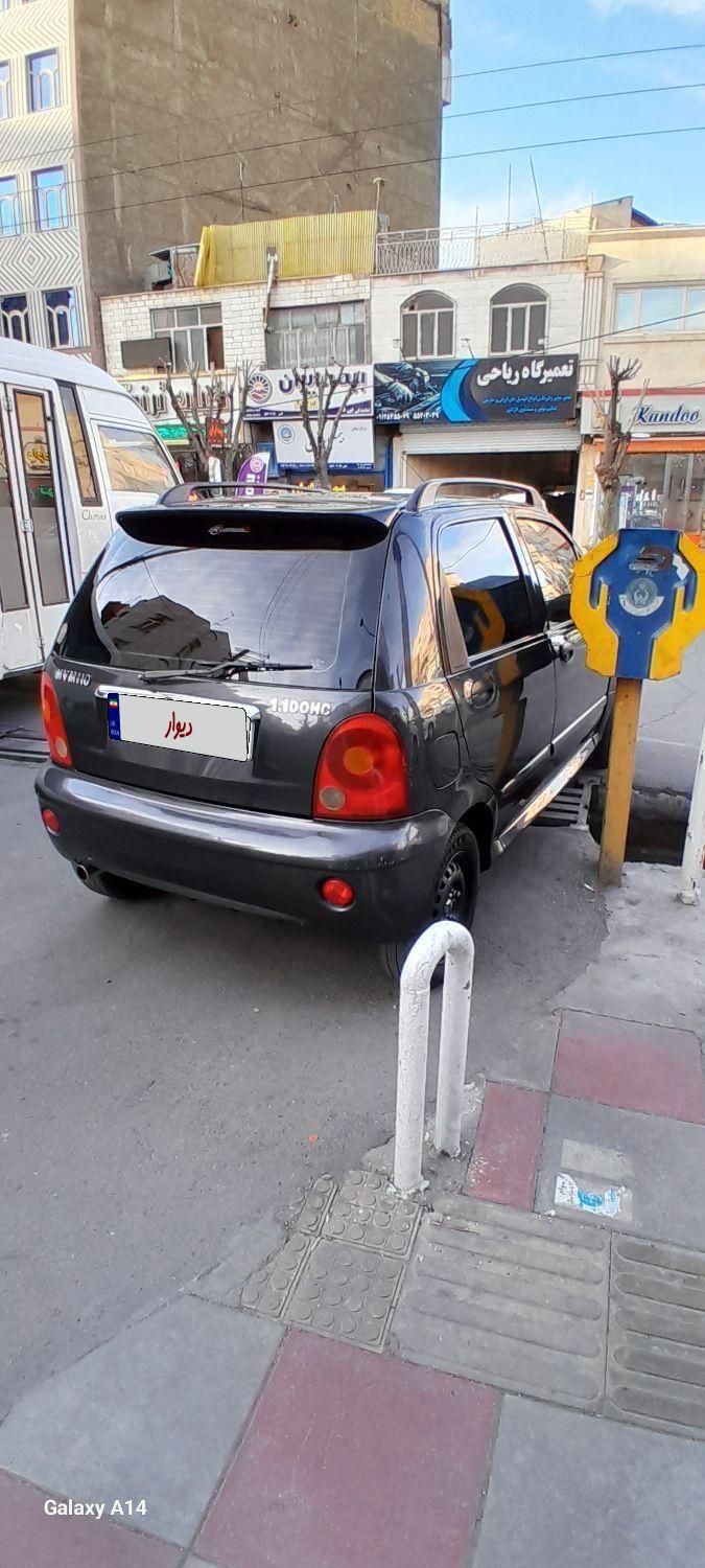 ام وی ام 110 چهار سیلندر دنده ای - 2015