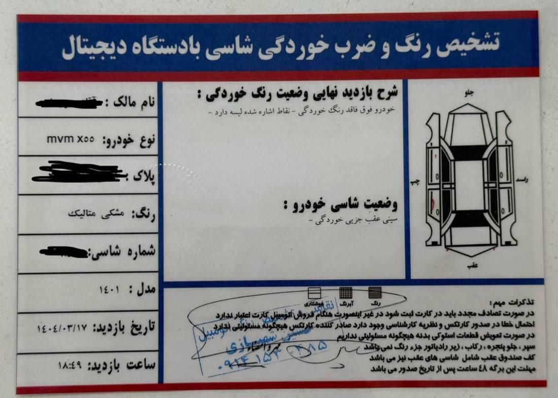 ام وی ام X55 پرو IE اسپرت - 2022