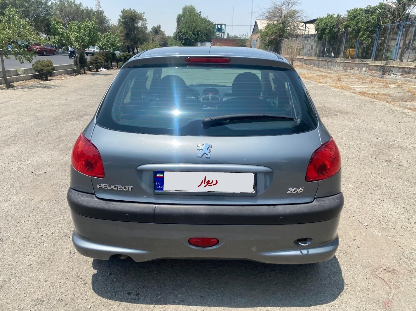 پژو 206 تیپ 2 - 1397