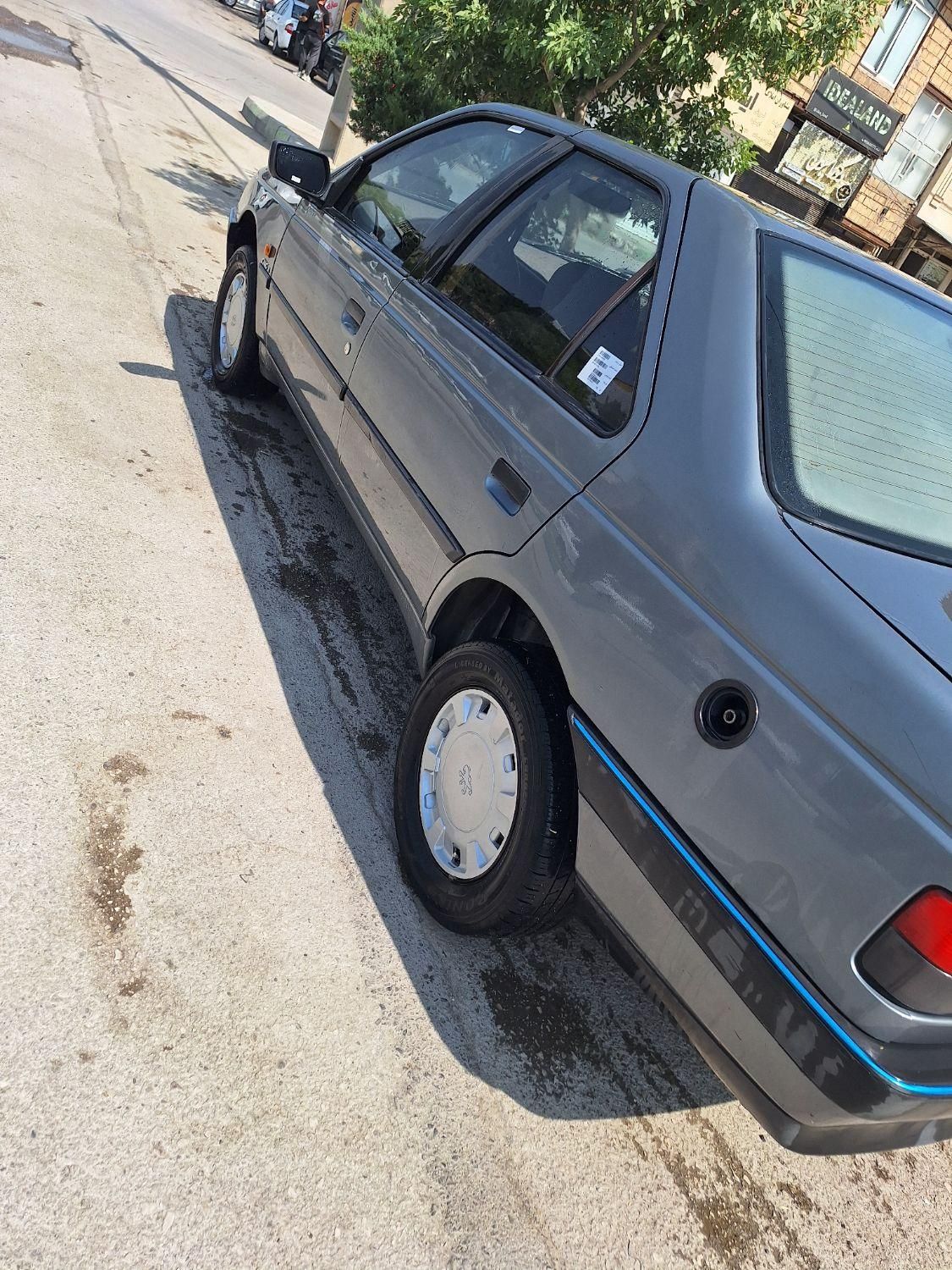 پژو 405 GLX - دوگانه سوز - 1391