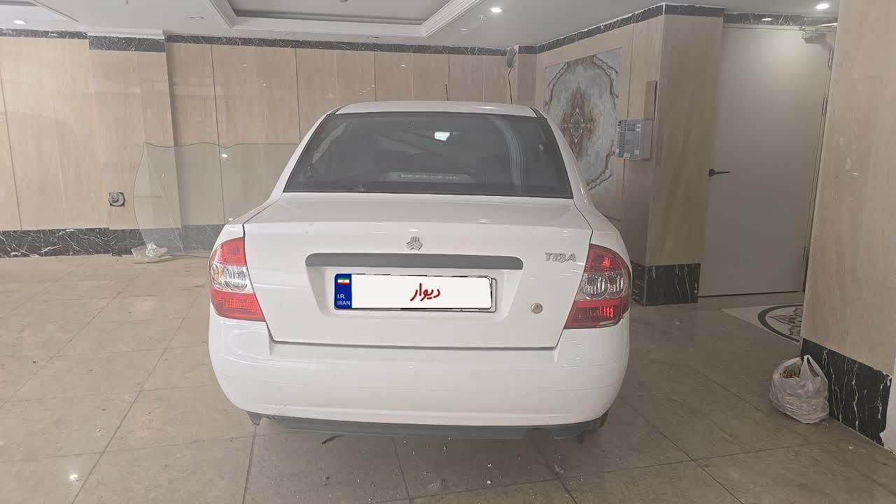 تیبا صندوق دار SX - 1400