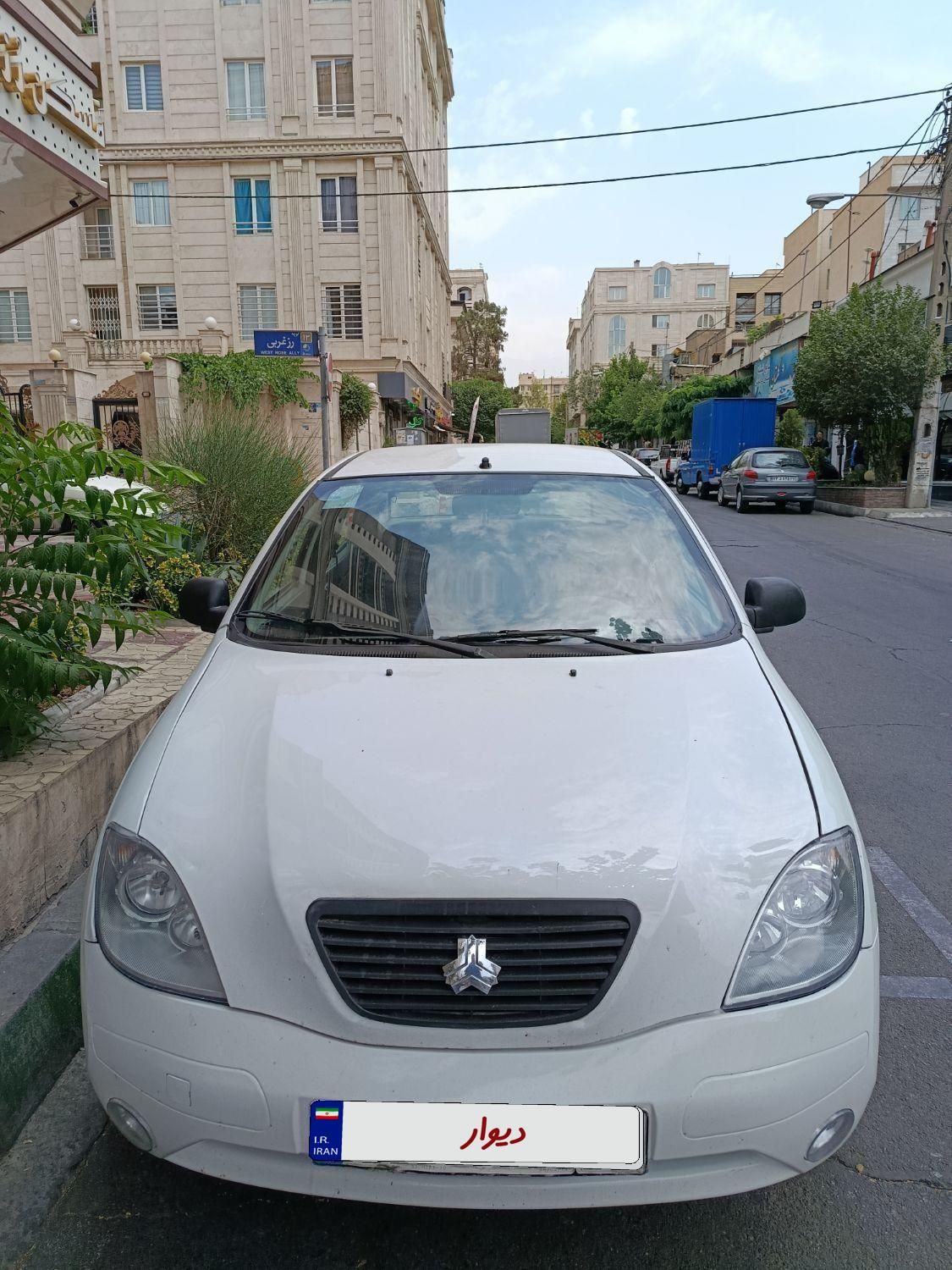 تیبا صندوق دار SX - 1394