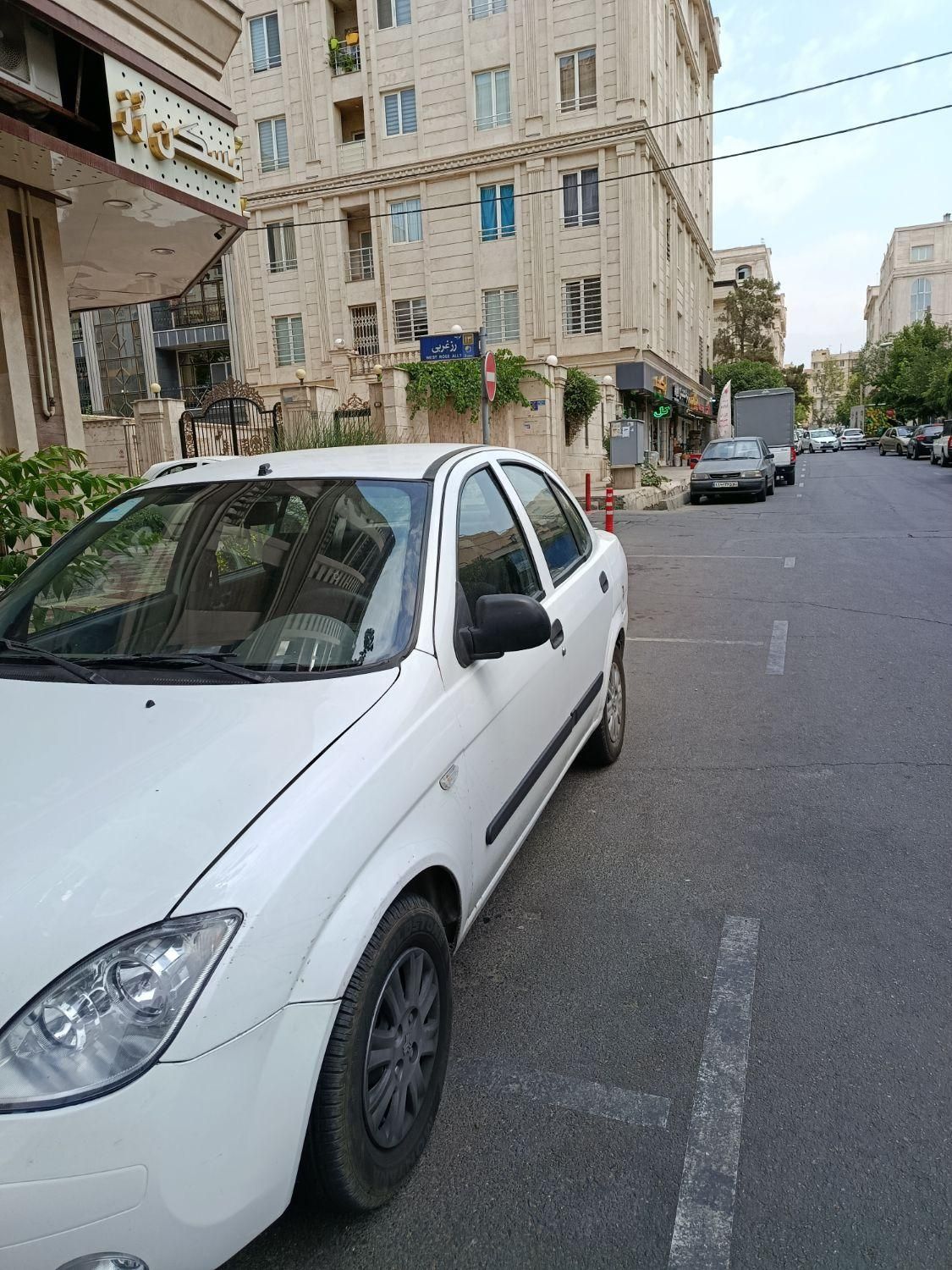 تیبا صندوق دار SX - 1394