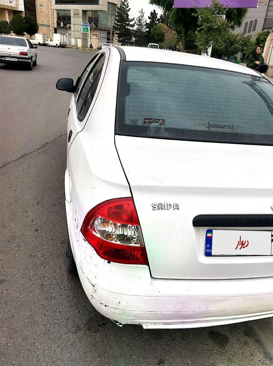 تیبا صندوق دار SX - 1392