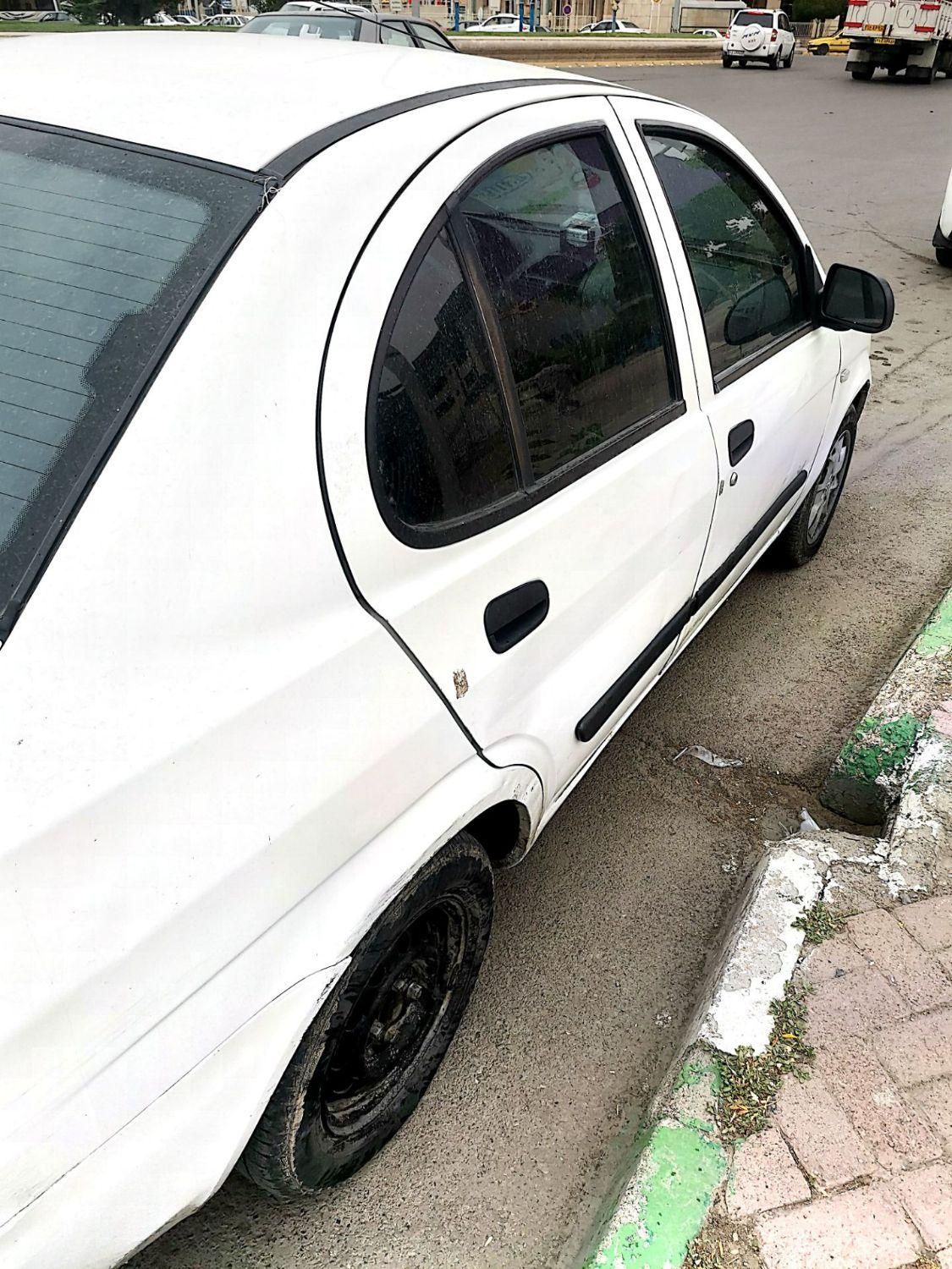 تیبا صندوق دار SX - 1392
