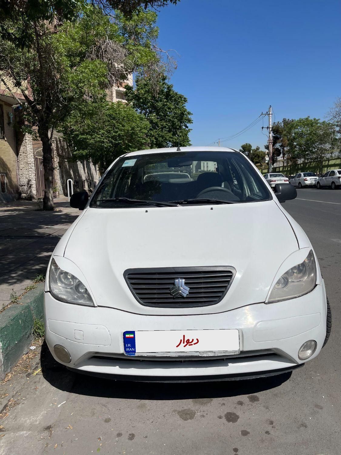 تیبا صندوق دار SX - 1395