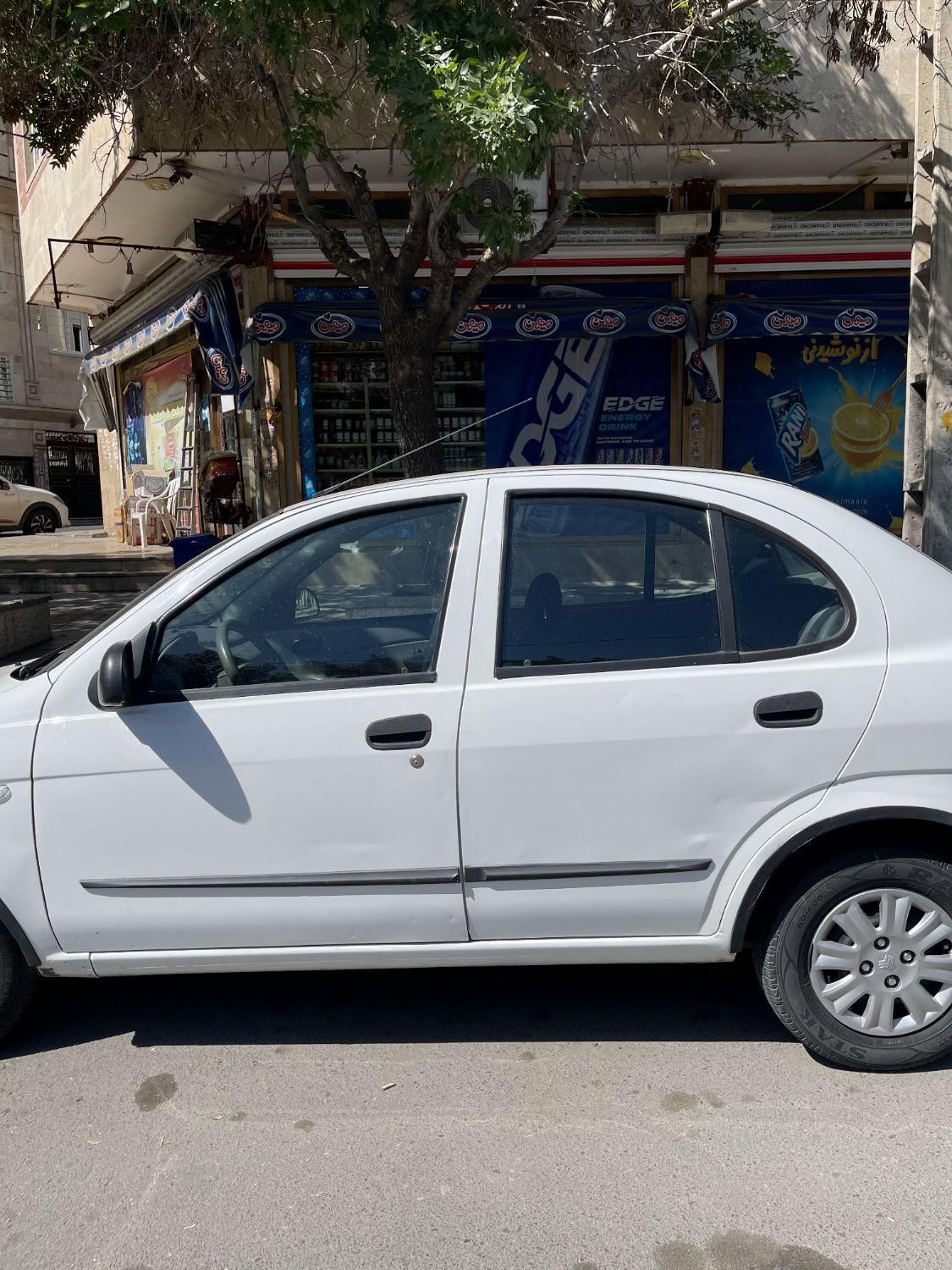 تیبا صندوق دار SX - 1395