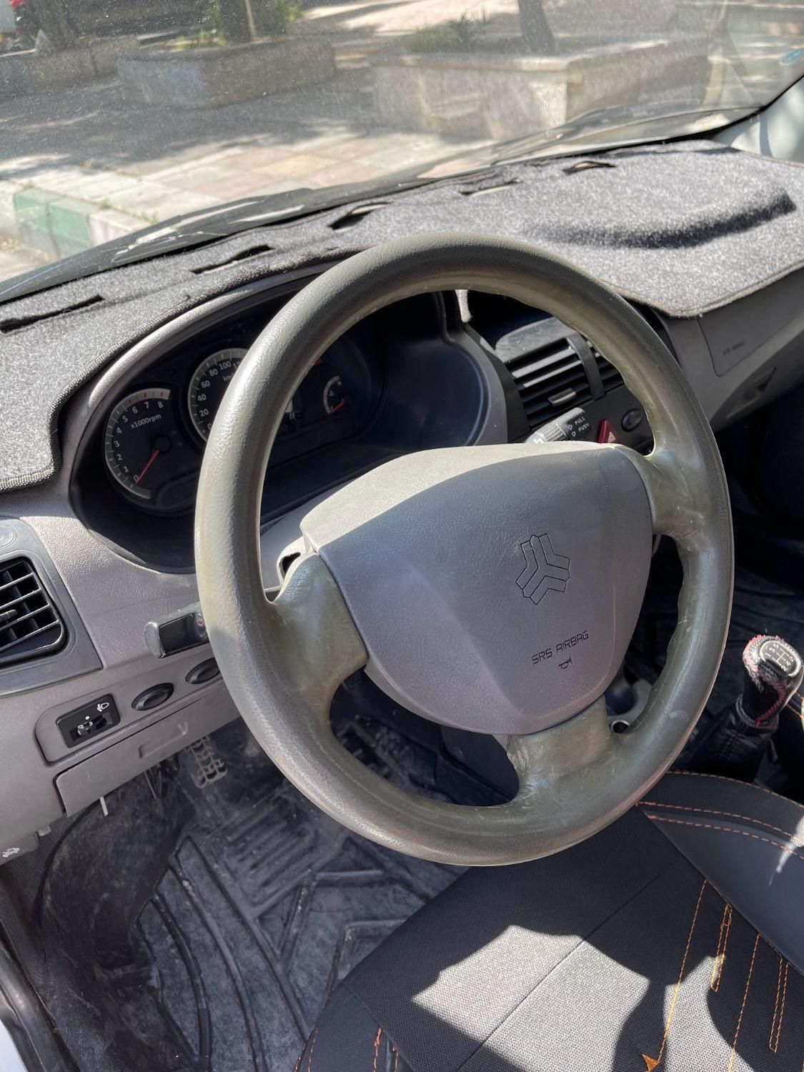 تیبا صندوق دار SX - 1395