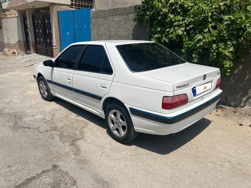 پژو پارس LX - 1400