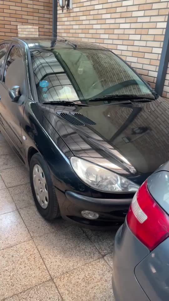 پژو ۲۰۶ صندوق دار v8 - 1390