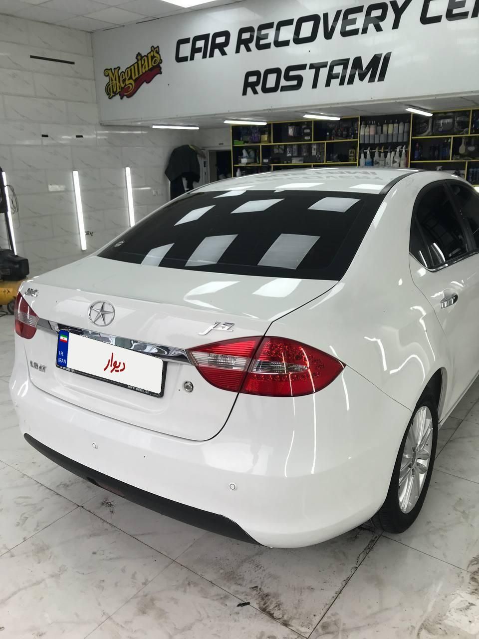 جک J5 اتوماتیک - 2015