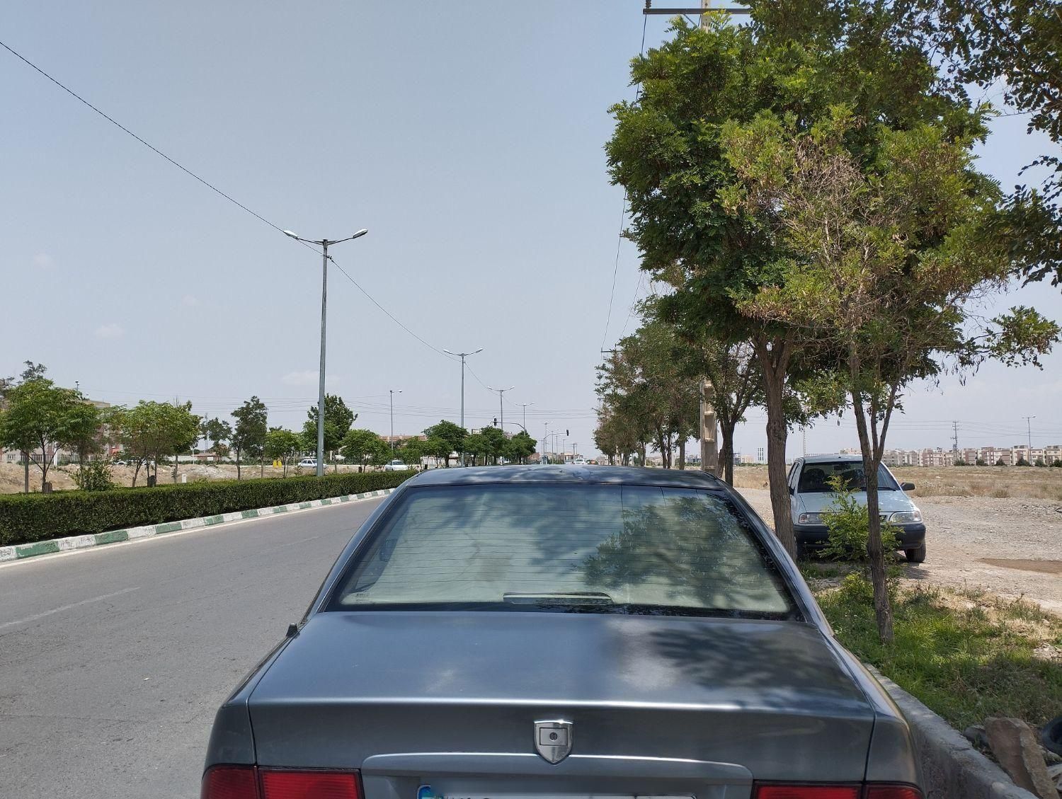 سمند X7 دوگانه سوز - 1386
