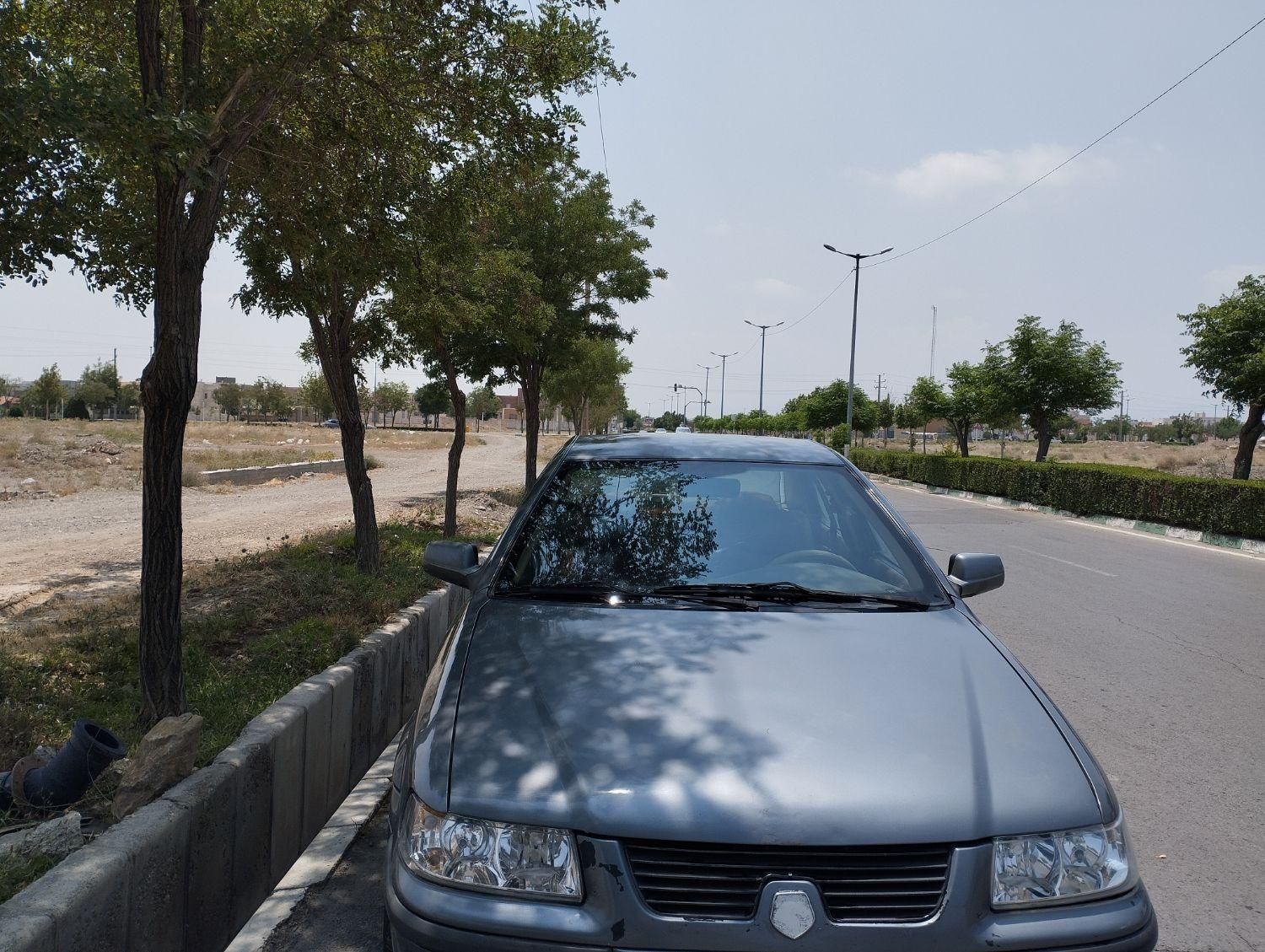سمند X7 دوگانه سوز - 1386