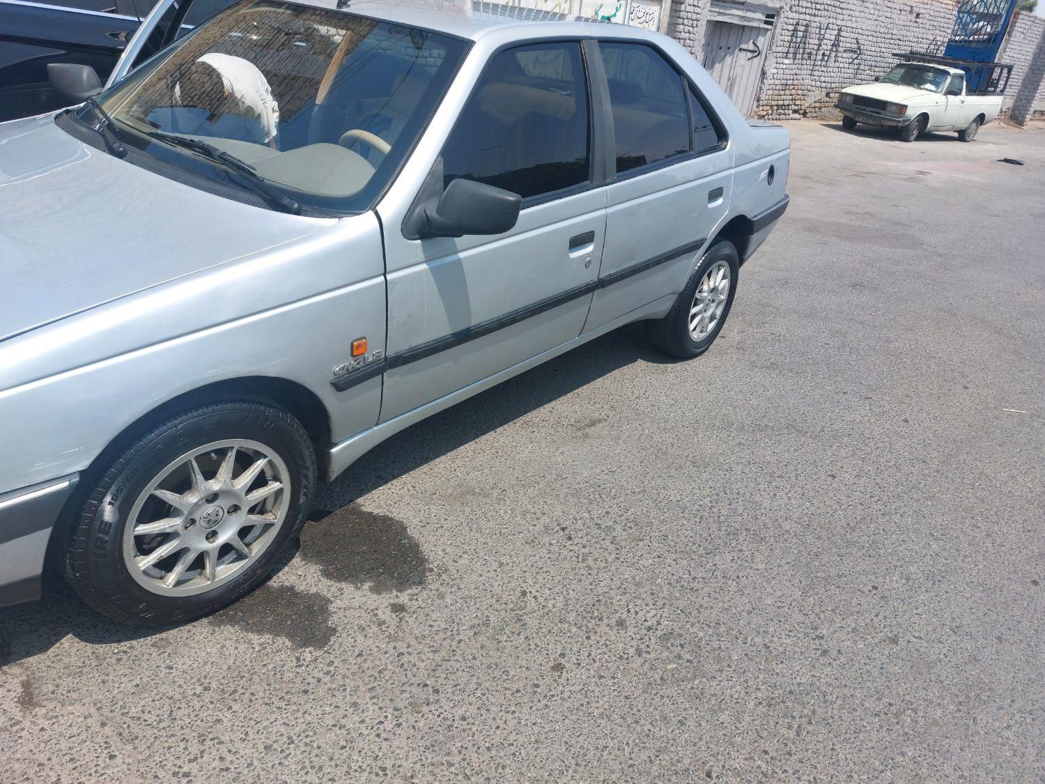 پژو 405 GLX - دوگانه سوز - 1393