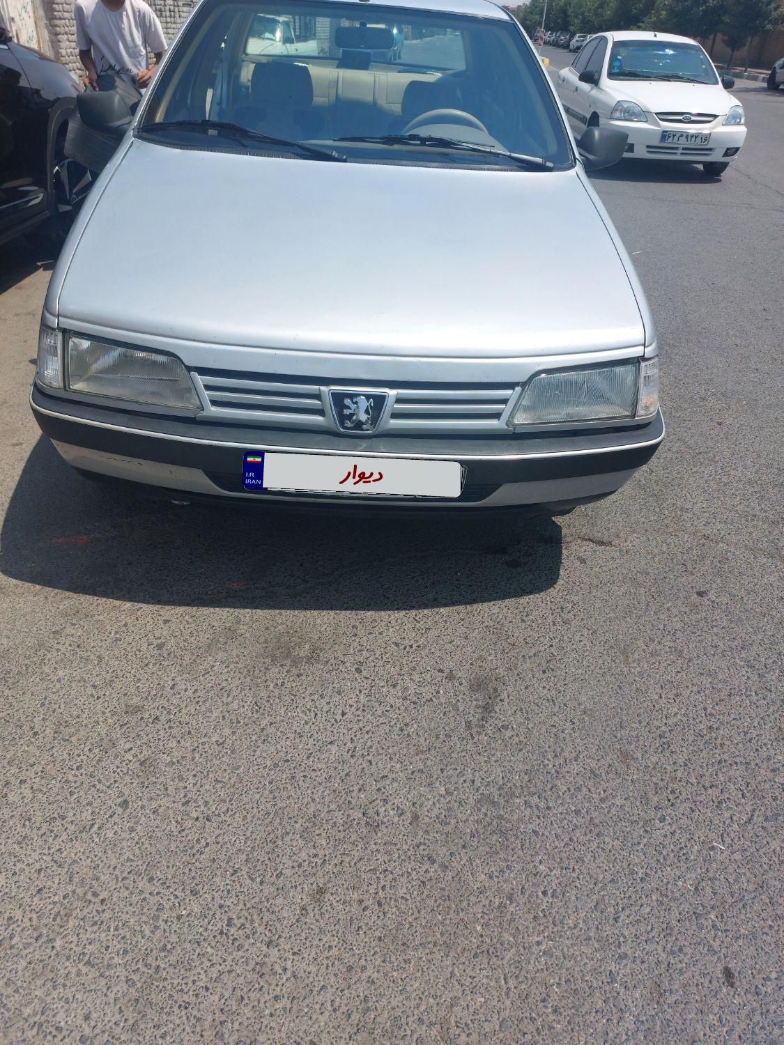 پژو 405 GLX - دوگانه سوز - 1393