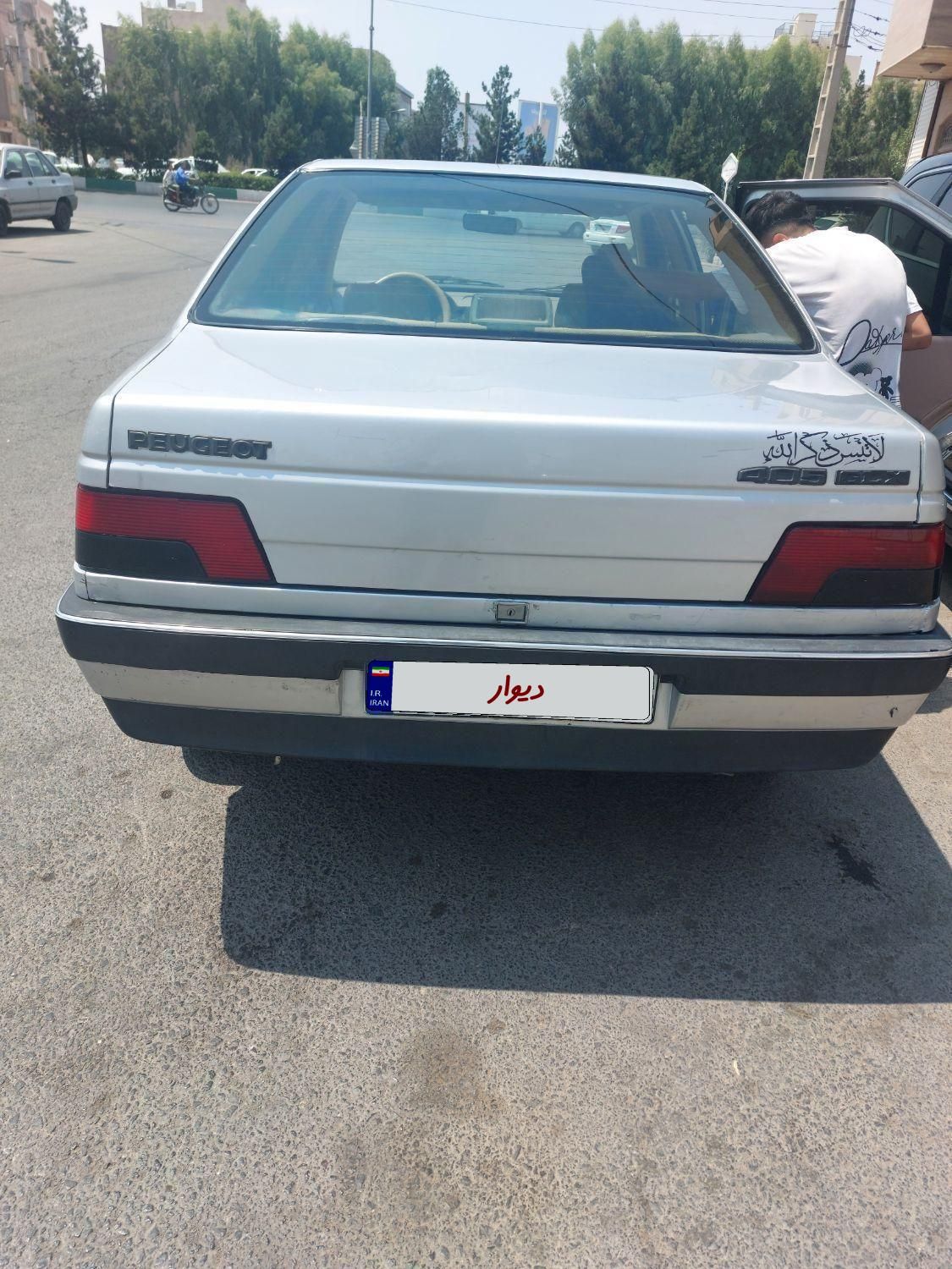 پژو 405 GLX - دوگانه سوز - 1393