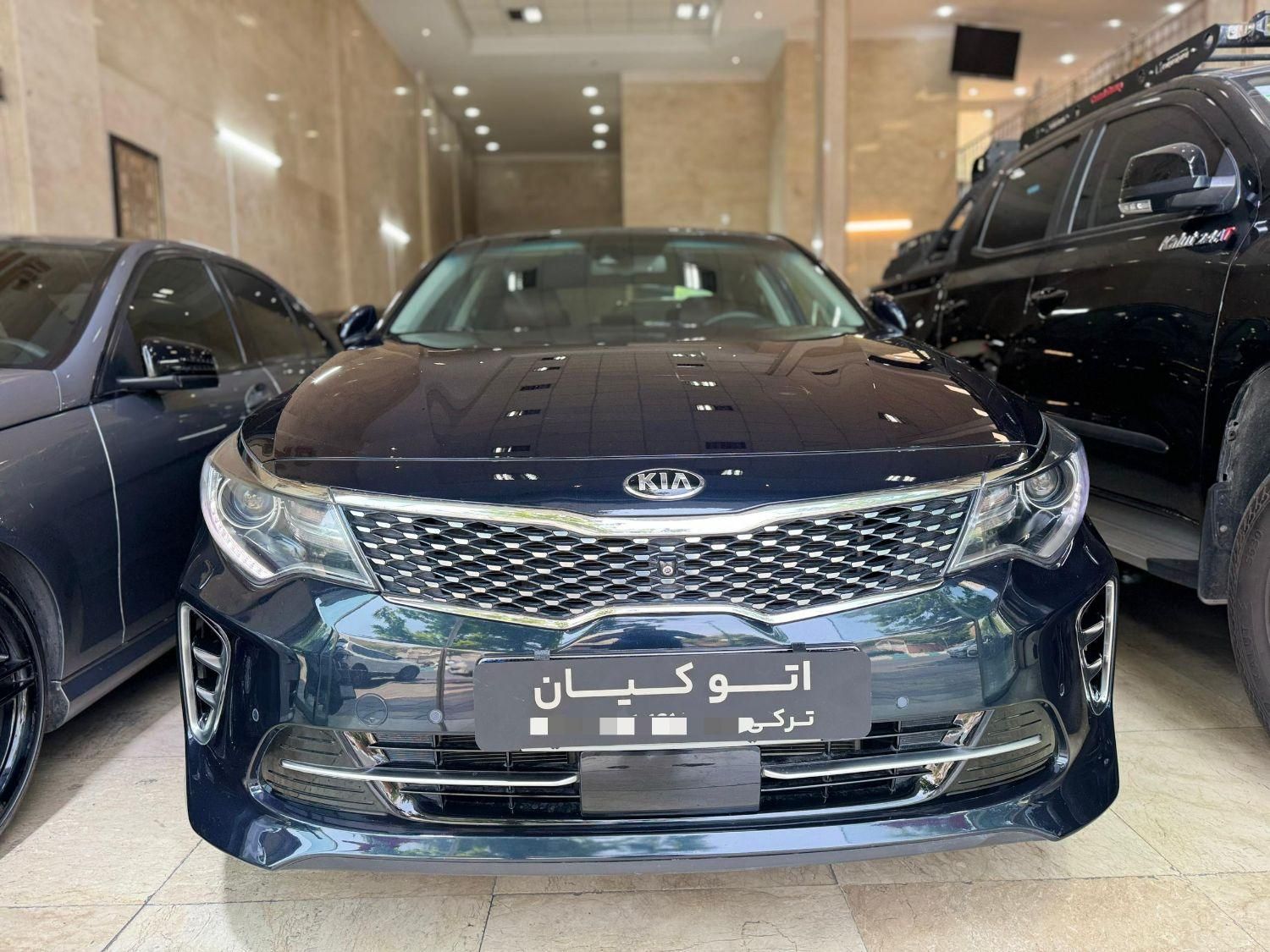 کیا اپتیما 3رادار -GT LINE - JF - 2017