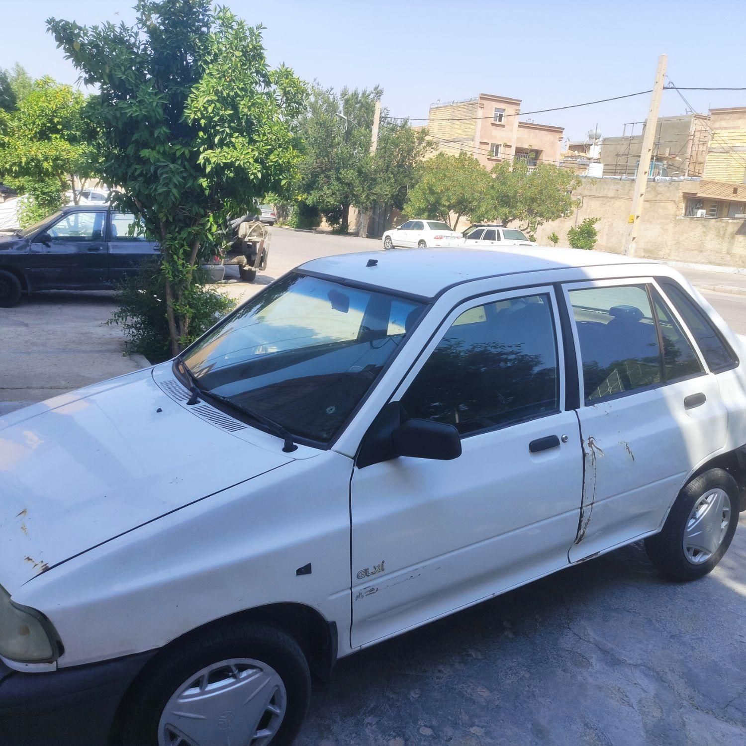 پراید صبا بنزینی - 1387