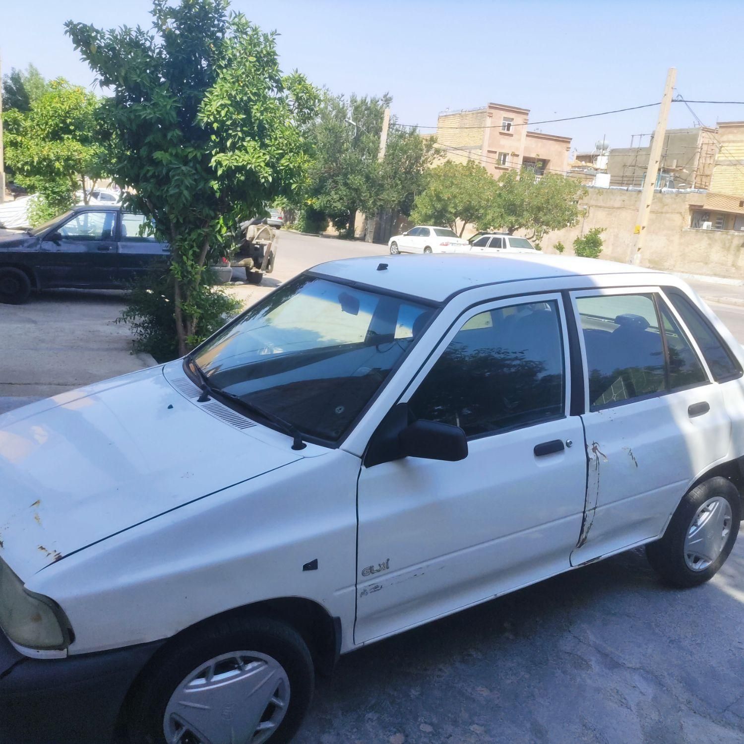 پراید صبا بنزینی - 1387