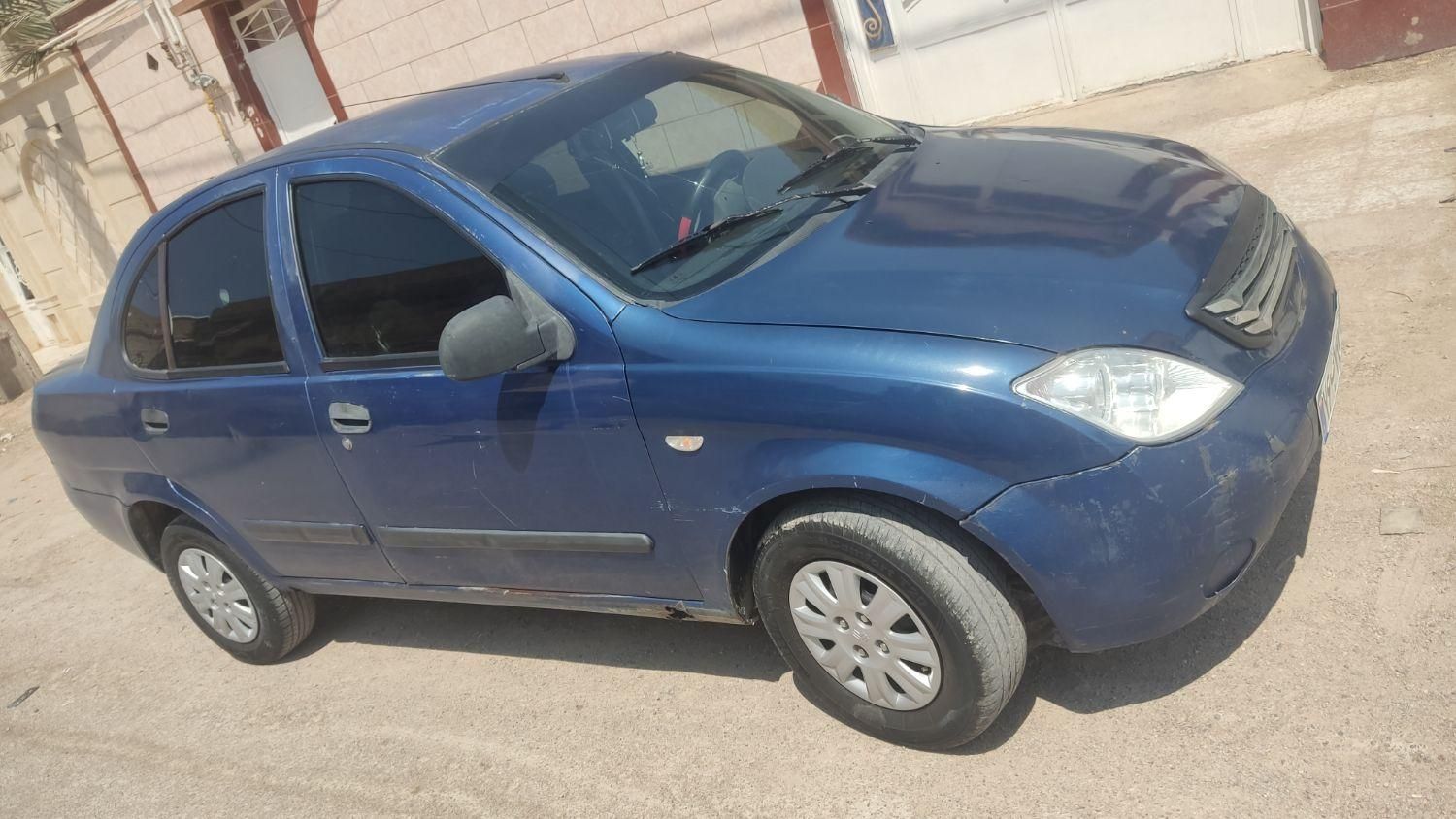 تیبا صندوق دار LX دوگانه سوز - 1391