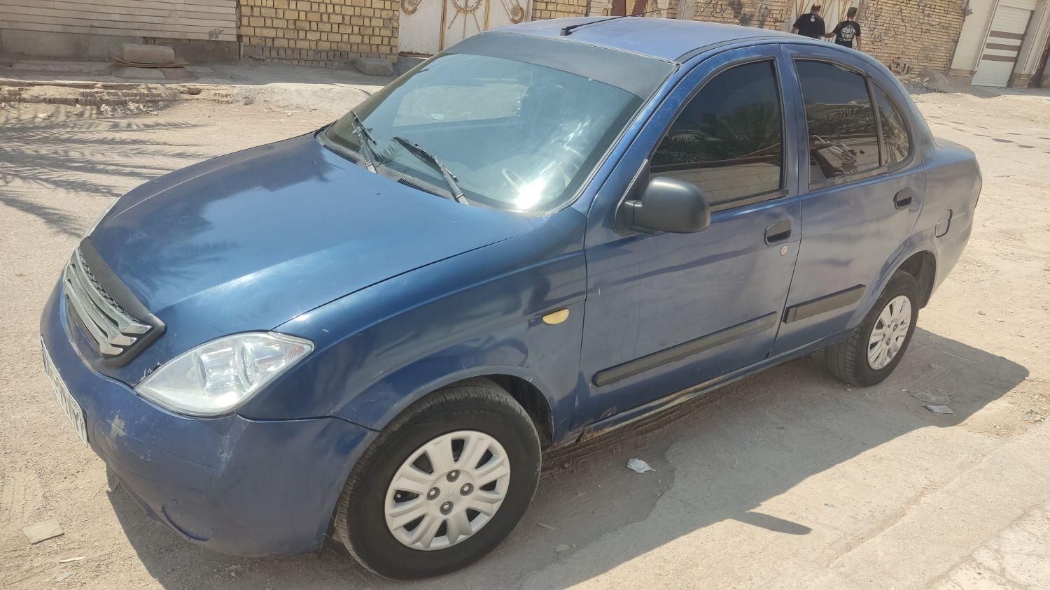 تیبا صندوق دار LX دوگانه سوز - 1391