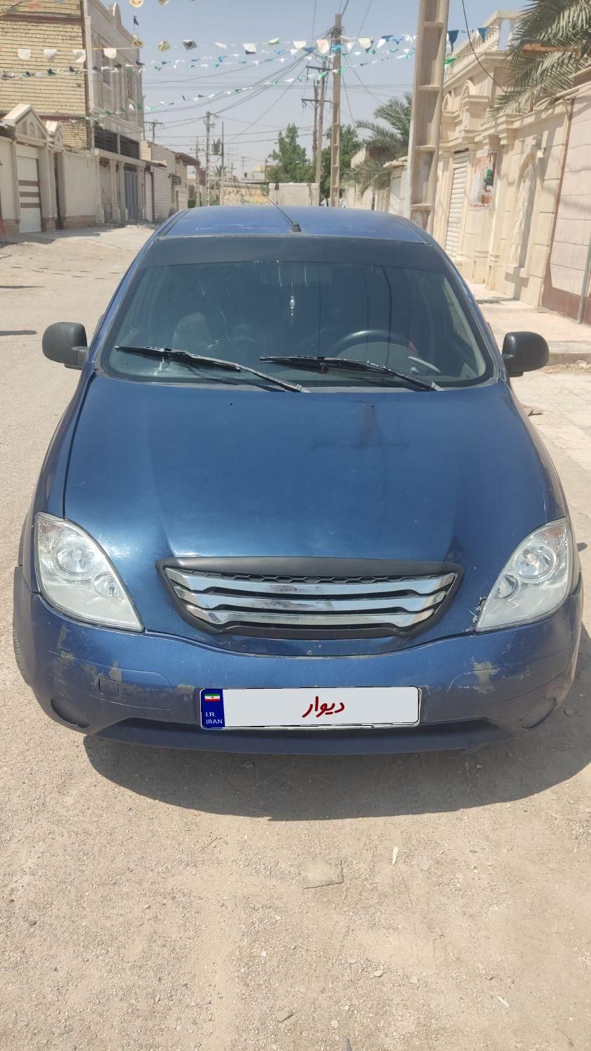 تیبا صندوق دار LX دوگانه سوز - 1391