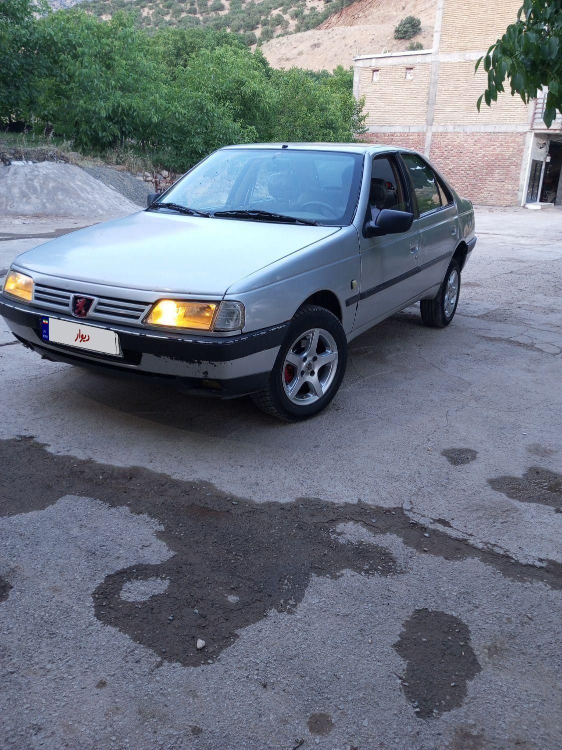 پژو 405 SLX بنزینی  XU7 - 1388