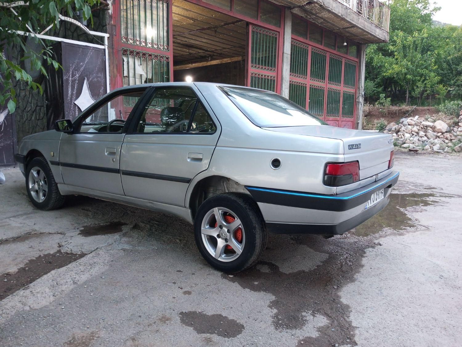 پژو 405 SLX بنزینی  XU7 - 1388